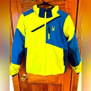 SPYDER MINI CHALLENGER JACKET Boys Size 12